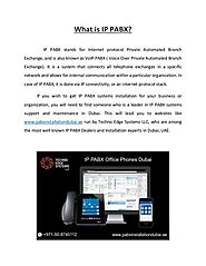 Office IP Pabx System Dubai | IP Pabx | Pabx Phone Systems UAE