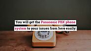 How to Install a Panasonic PBX Phone System Services for Offices