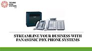Streamline Your Business With Panasonic PBX Phone Systems in Dubai