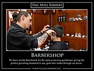 Barbershop in NYC