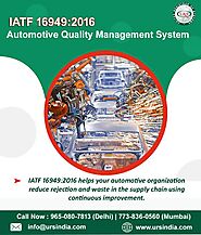IATF 16949 Certification for Automotive Organization