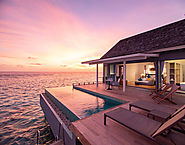A Stunning Ocean Villa by Sunset