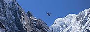 annapurna base camp helicopter tour