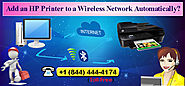 Step to Add HP Printer to a Wireless Network