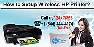How to Setup Wireless HP Printer?
