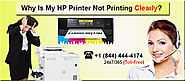 Why Is My HP Printer Not Printing Clearly?