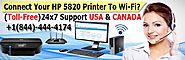 How do You Connect Your HP 5820 Printer To WiFi?