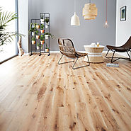 White Washed Oak Wood Flooring | Woodpecker Flooring USA