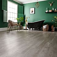 Brecon Warehouse Oak Laminated Floor | Woodpecker USA