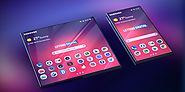 Foldable Samsung Galaxy F is a thinner device with smaller bezels shows in new renders - My Blog