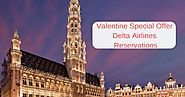 Brussels’s Calling this Valentine? | Book Tickets at Delta Airlines Reservations