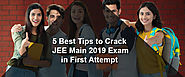 5 Tips To Crack JEE Mains In First Attempt
