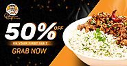 The Curry Cup Food Company posted an offer. - The Curry Cup Food Company | Facebook