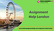 Assignment Help London: Assignment Writing Services In London