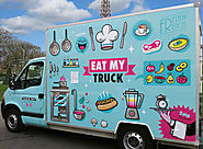 Food Truck Branding Services - Kalakutir