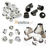 Pipe Fittings Manufacturers in India - Buttweld, Socket Weld, Threaded Pipe Fittings & Flanges