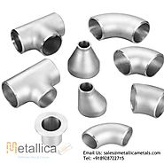 Stainless Steel Pipe Fittings Manufacturers in India - Buttweld, Socket Weld, Threaded Pipe Fittings & Flanges