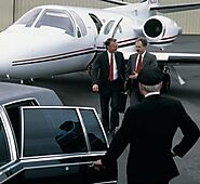 Private Aviation Chauffeur Service | VIP Chauffeurs London - HCD