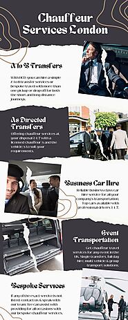 Chauffeur Services London - Book Online At HCD