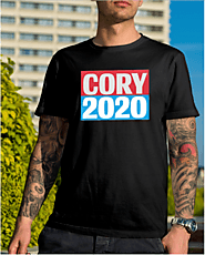 Official Cory Booker 2020 Shirt