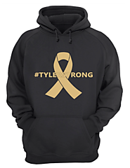 tyler strong t shirt