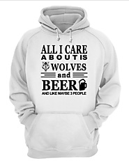 Wolves Beer T Shirt