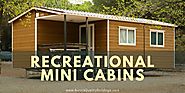 Recreational Mini Cabins • Aurora Quality Buildings