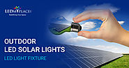 Outdoor LED Solar Lights- LEDMyplace