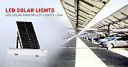 Buy LED Solar Batten Lights in the USA