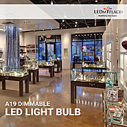Best A19 LED Dimmable Bulb on Sale