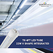T8 4ft LED Integrated Tube Light