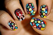 M&Ms Nails