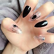 Spider Shape Nails