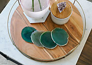 What are Decorative Coaster Sets?