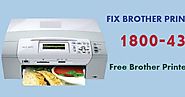 Brother printer customer service 1800-436-0509