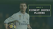 Top 10 Richest Soccer Players in the World - Bite of News