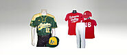 Customize Baseball Uniforms for upcoming Baseball Tournament from AUO