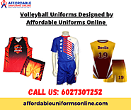 Custom Volleyball Jerseys - auouniformnews