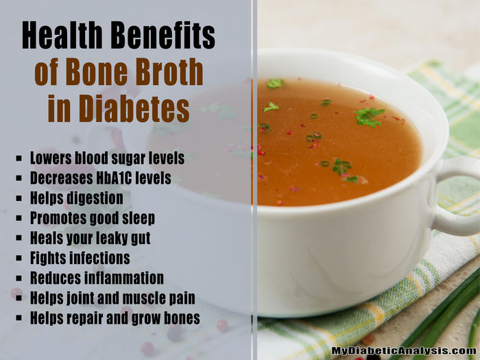 Amazing Bone Broth Benefits in Curing Type2 Diabetes A Listly List