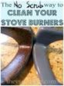 The V Spot: Cleaning Stove Burners & Grates using Ammonia (The best, easiest, cheapest way EVER.)