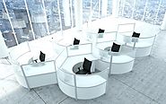 Best Office Furniture Creates Working Combination and Stylish Office Look