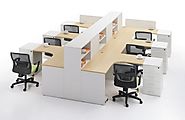 How Modular Office Furniture Helps in Improving Productivity