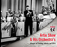 The Magic Of Artie Shaw Orchestra On Swing Music in USA