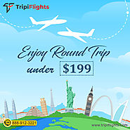 Easy to Avail Roundtrip Flight Deals