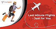 Hurry up and grab the last minute airfare deals at ease