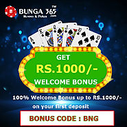 Texas Holdem poker, Omaha Games, Poker game online and Play Free Poker in India - Bunga365.com