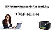 HP Printer Support Phone Number when HP Scanner is Not Working