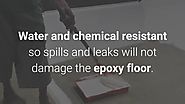 Epoxy floor coating contractors near me | ssconcretepolishing.com | Call us +1 646-760-4442