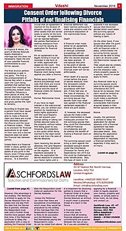 Separation, Dissolution And Divorce Lawyers – Aschfords Law