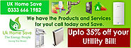 Uk Hoem Save LTD || Best Company for Energy Saving Ideas